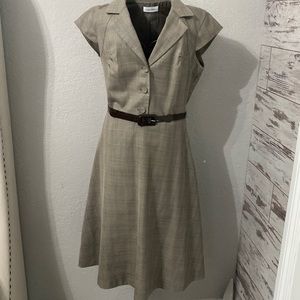 Calvin Klein Size 6 Dress